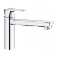 ΜΠΑΤΑΡΙΑ ΚΟΥΖΙΝΑΣ GROHE BAUEDGE 31693000 ΜΑΚΡΥ ΡΟΥΞΟΥΝΙ ΟΡΕΙΧΑΛΚΙΝΗ ΧΡΩΜΕ